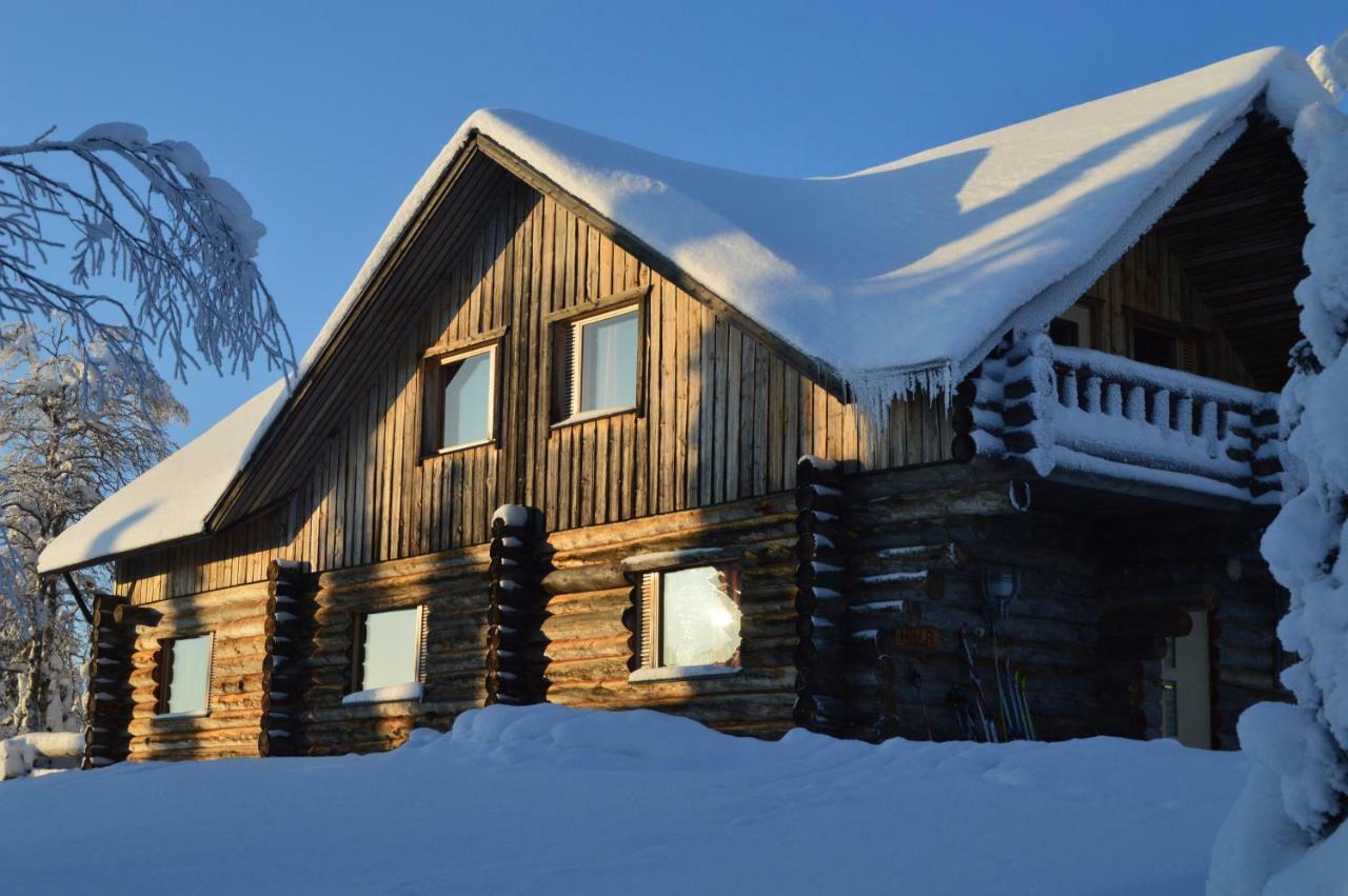 Rukajarven Kelopirtit Cottages Exteriér fotografie